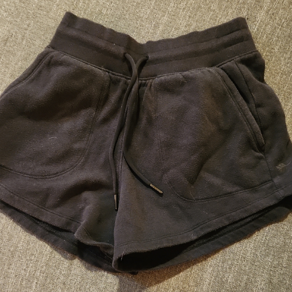 Women's Black Casual Shorts